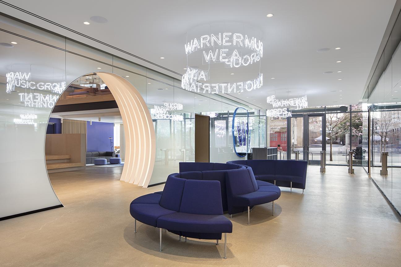 Peek Inside Warner Music Group’s Snazzy New Los Angeles Headquarters