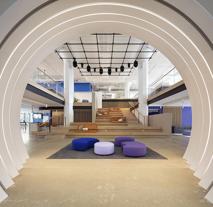 Peek Inside Warner Music Group’s Snazzy New Los Angeles Headquarters