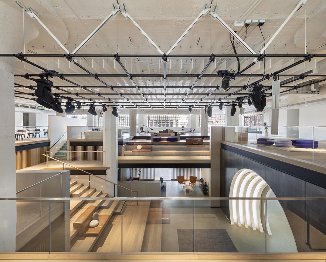 Peek Inside Warner Music Group’s Snazzy New Los Angeles Headquarters