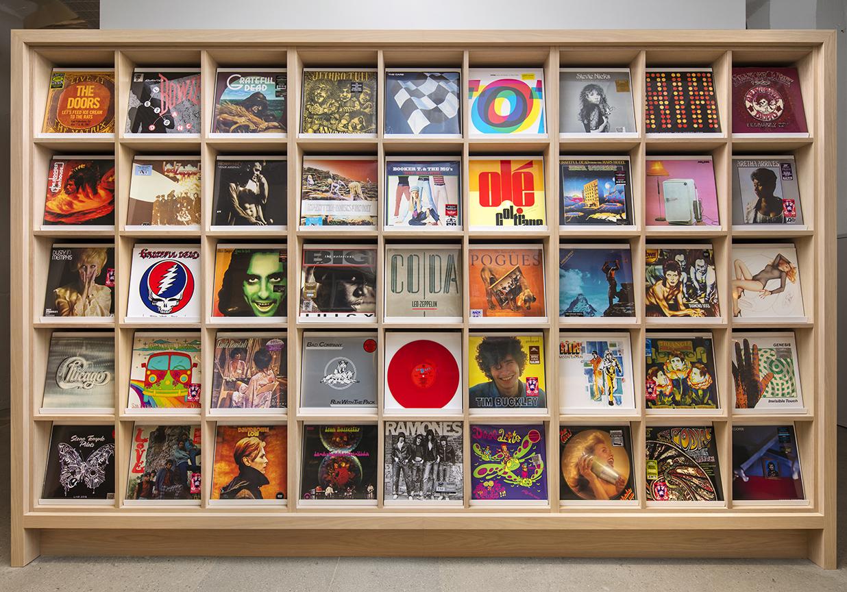 Peek Inside Warner Music Group’s Snazzy New Los Angeles Headquarters