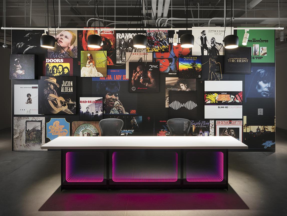 Peek Inside Warner Music Group’s Snazzy New Los Angeles Headquarters