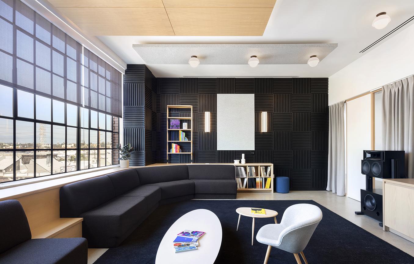 Peek Inside Warner Music Group’s Snazzy New Los Angeles Headquarters