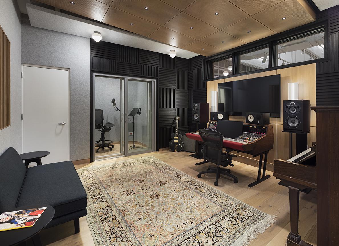 Peek Inside Warner Music Group’s Snazzy New Los Angeles Headquarters