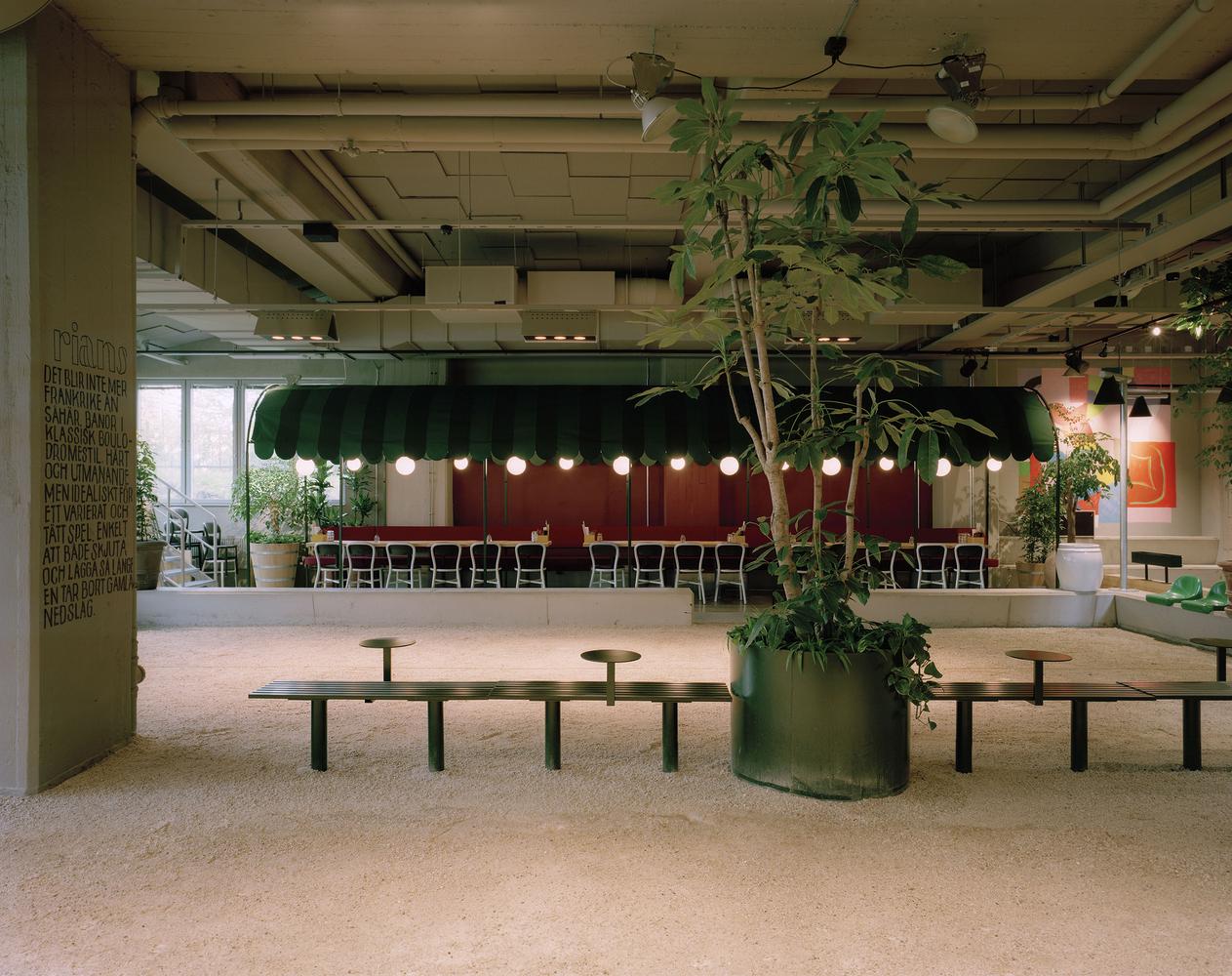 【丹麥哥本哈根餐廳新概念】 內設法式滾球玩樂空間 仿如置身馬賽郊區