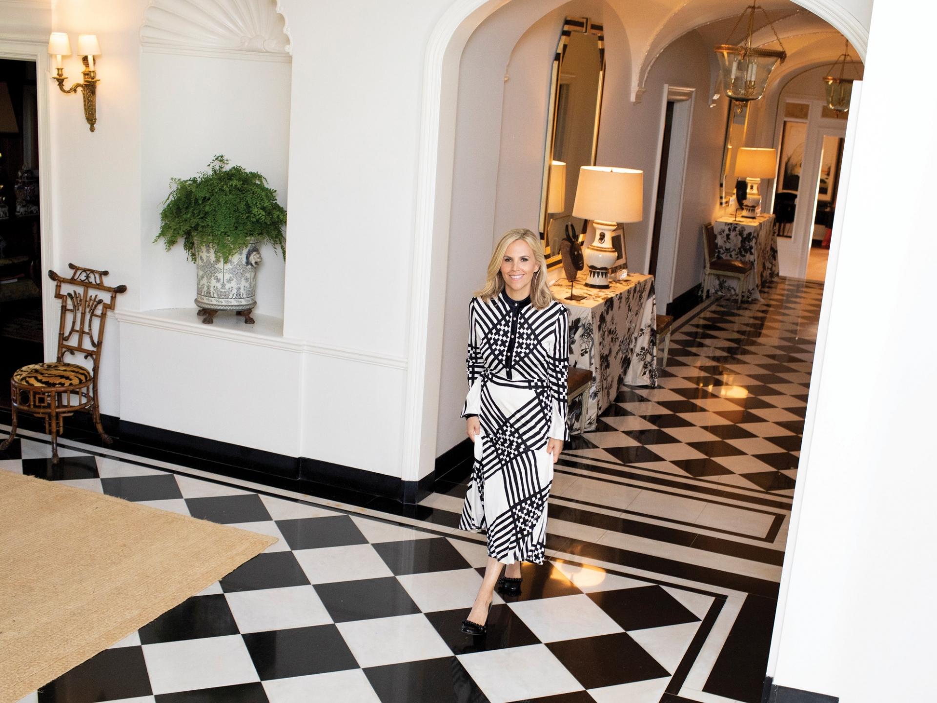 Fashionably At Home With Tory Burch