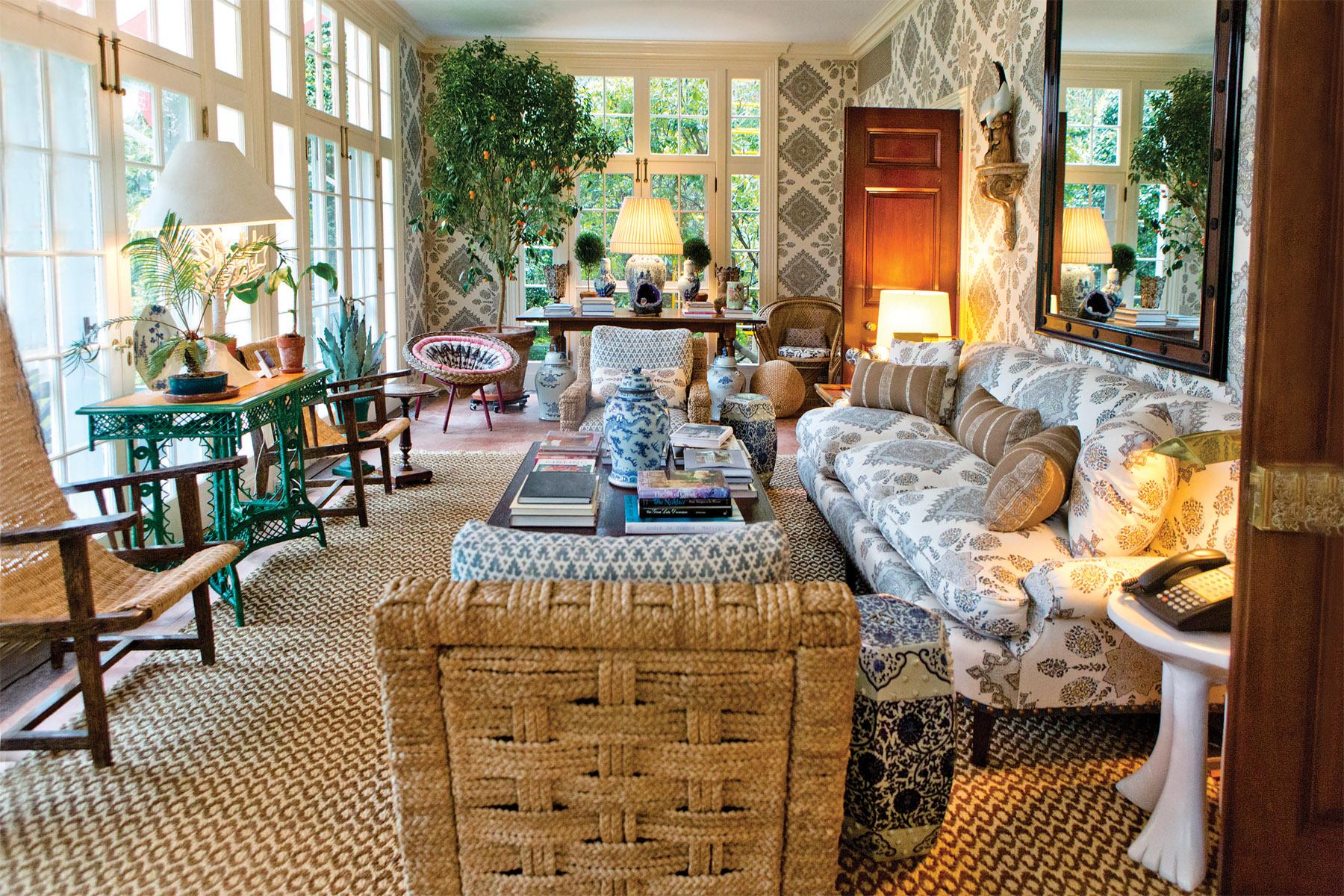 Fashionably At Home With Tory Burch