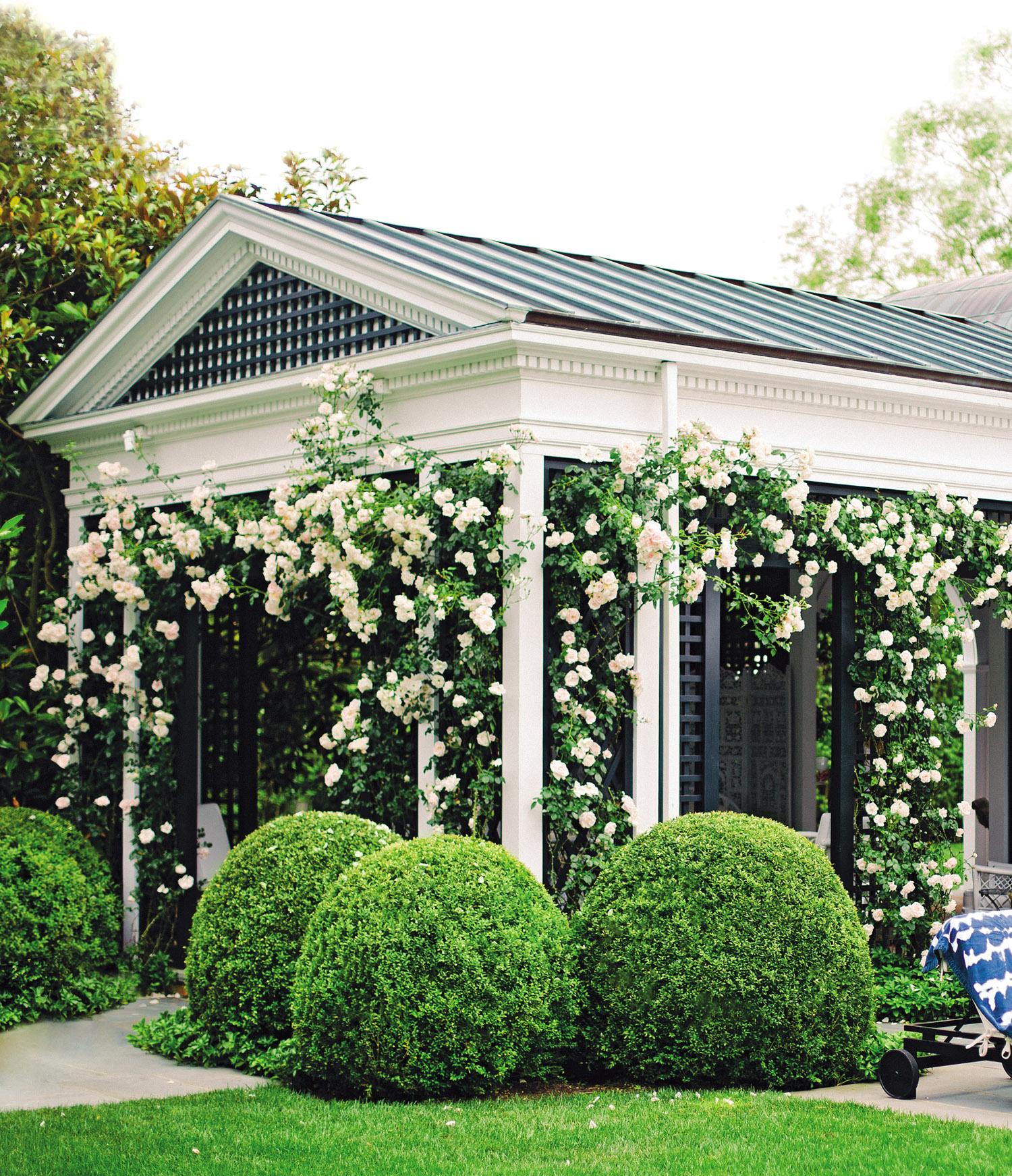 Famous folk at home: Tory Burch's home in Southampton