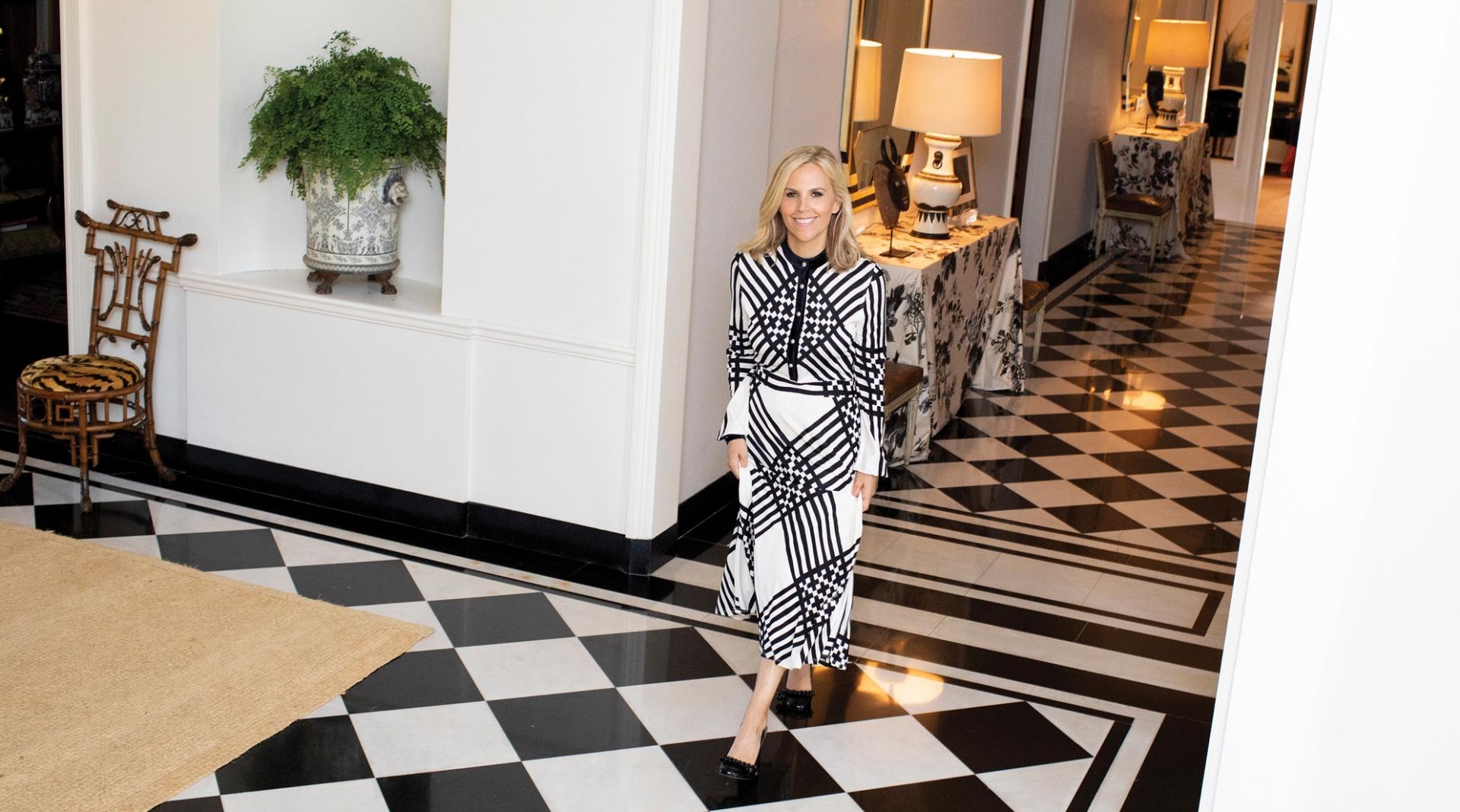 Fashionably At Home With Tory Burch