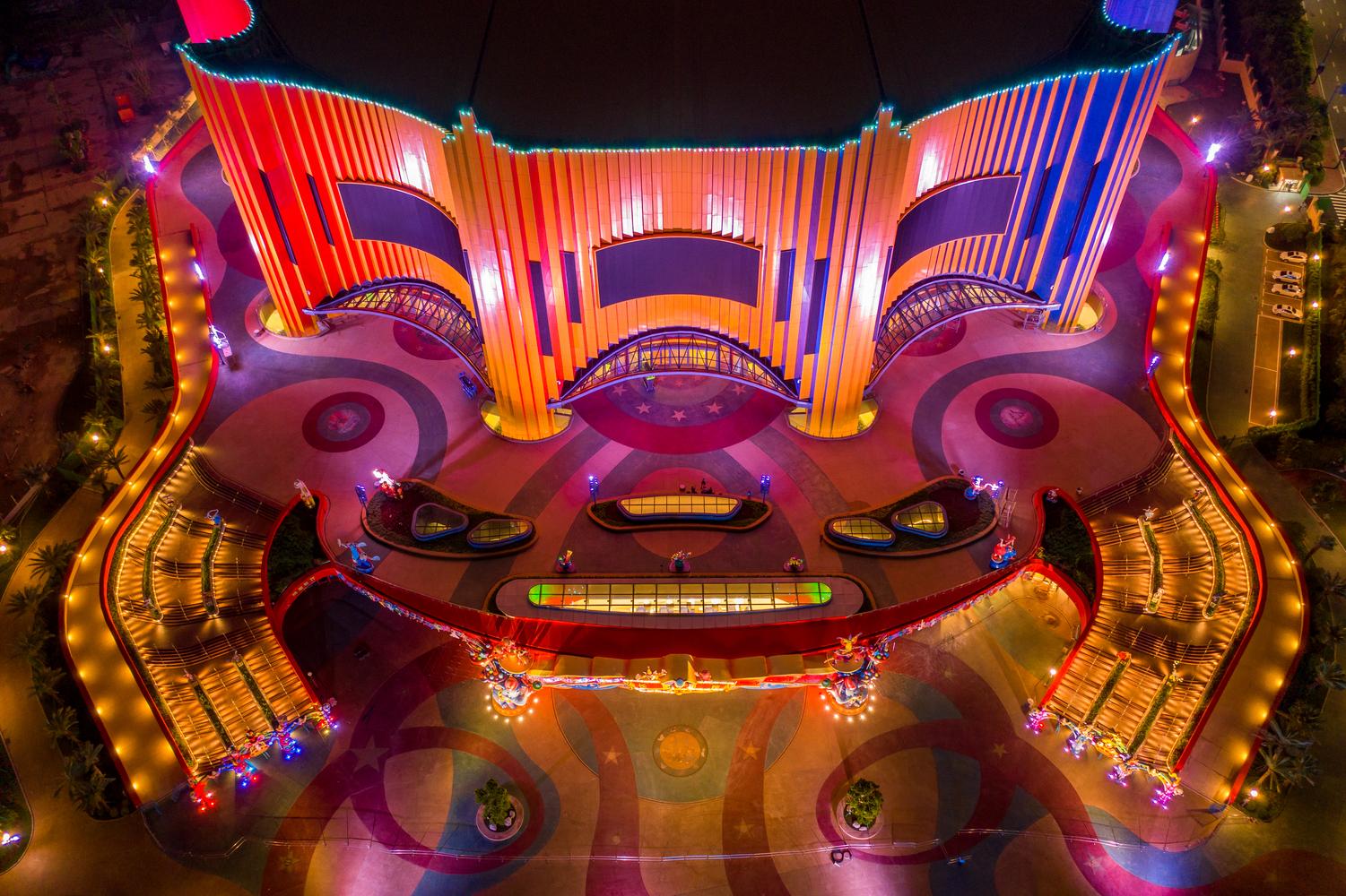 珠海橫琴島劇院 設計新穎璀璨 不乏神秘感