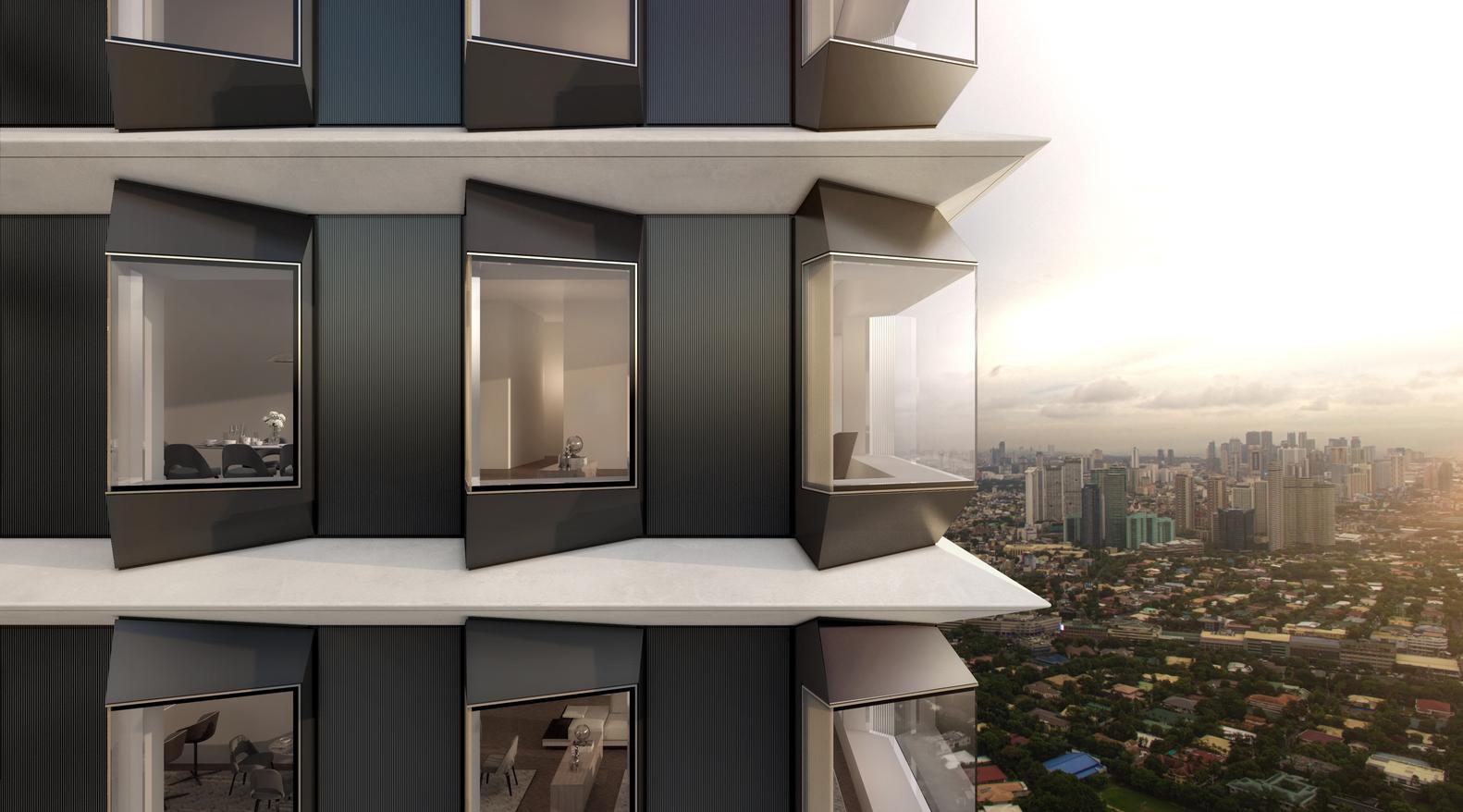 Stunning Column-Free Living In The Skies of the Philippines