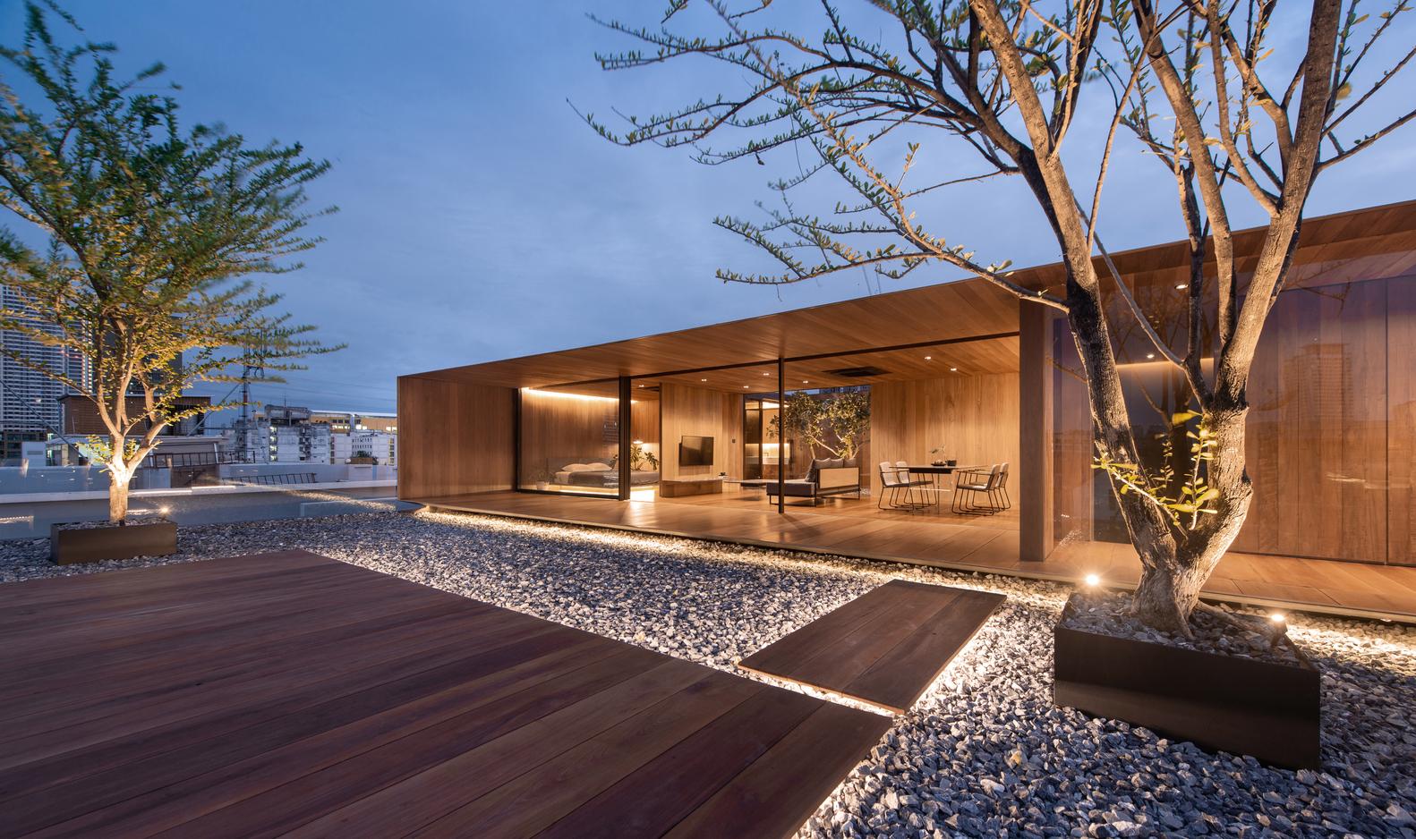 【泰國無邊框住宅】把建築從形狀中解放出來 展現天然環境魅力