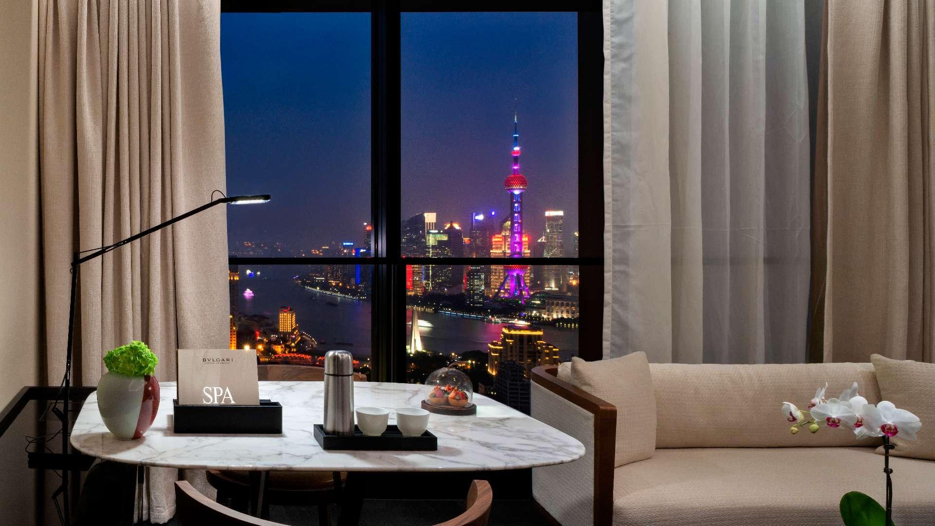 【意大利設計x中國傳奇】上海BVLGARI酒店  融合中西文化輝煌