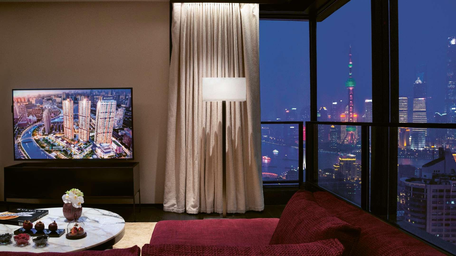 【意大利設計x中國傳奇】上海BVLGARI酒店  融合中西文化輝煌