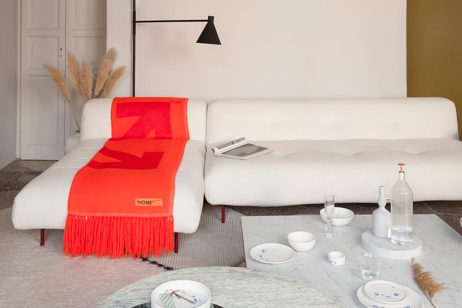 Virgil Abloh Debuts Off-White “HOME” So You Can Now Dress Your Flat in the Cult Streetwear Label 