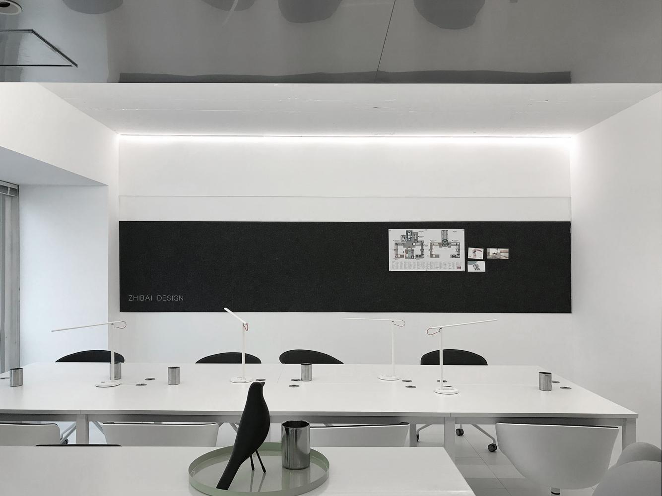 以「知識白」貫穿空間 展現辦公空間設計新理念