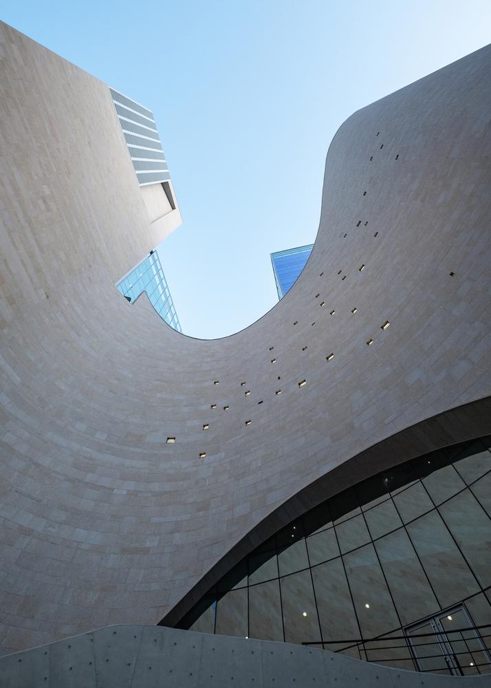 首爾現代化教堂設計 擴展文化空間 鼓勵開放交流