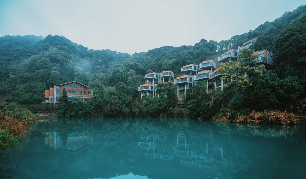 【世外桃源般的酒店】中國首間The Chedi Hotel 設山頂無邊際泳池