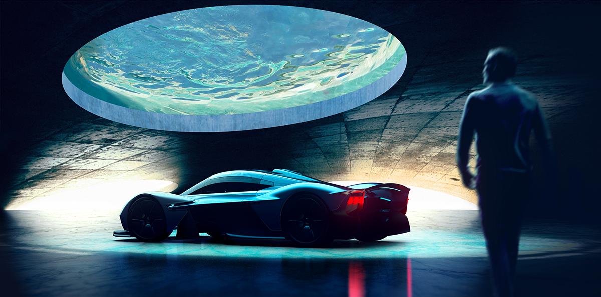 Aston Martin Is Now Designing Homes That Spotlight Your Car