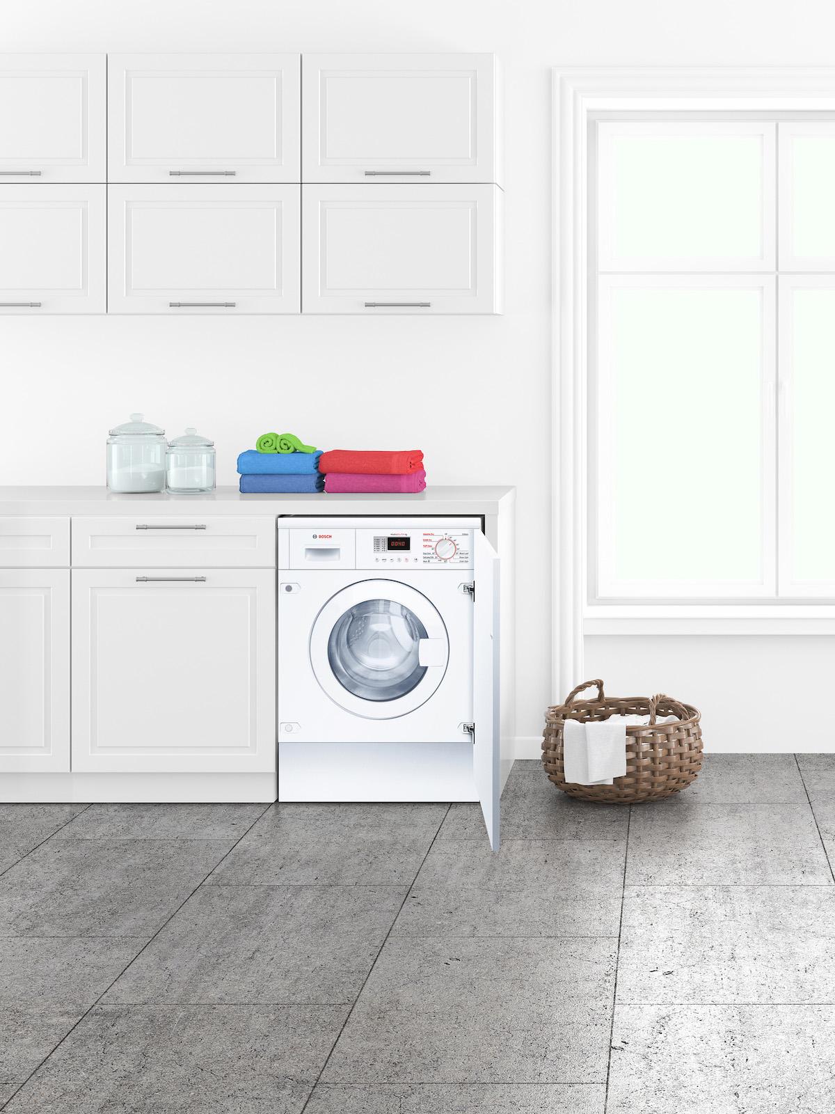 Bosch Simplifies The Laundry Process
