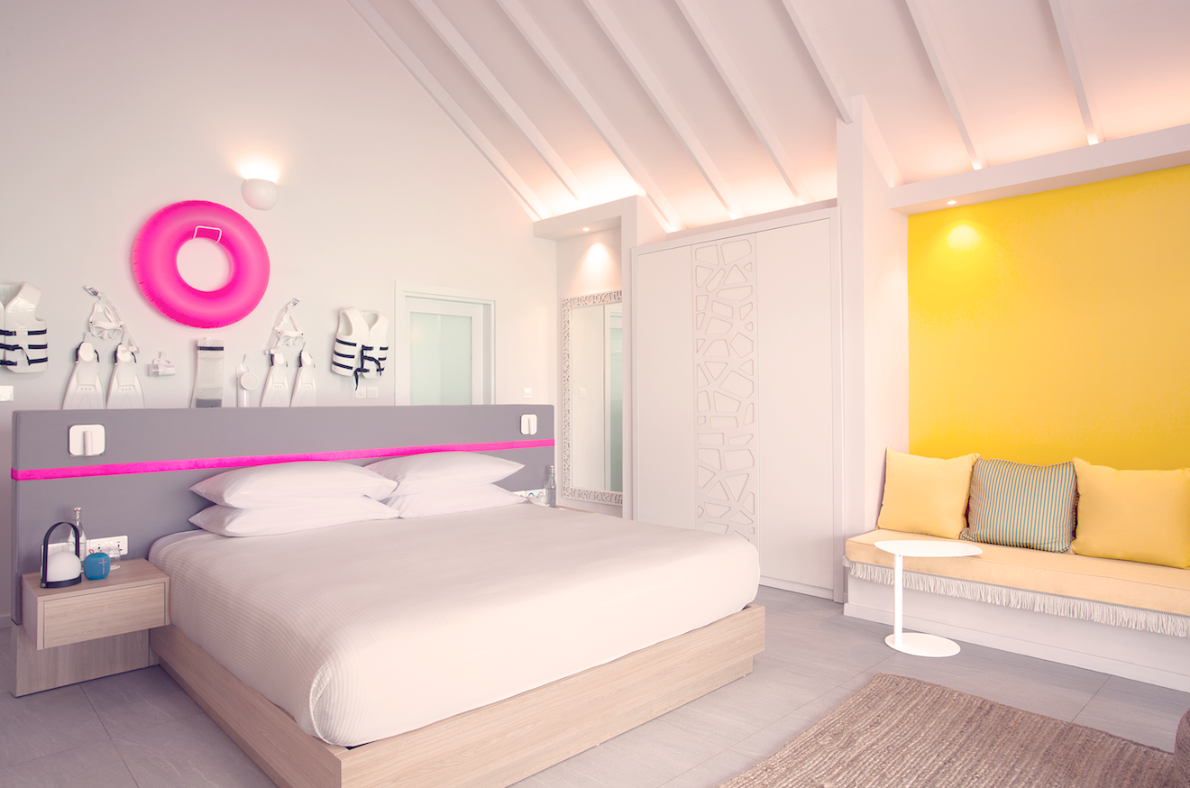 馬爾代夫新潮酒店 在寧謐寫意的環境中享受美好假期