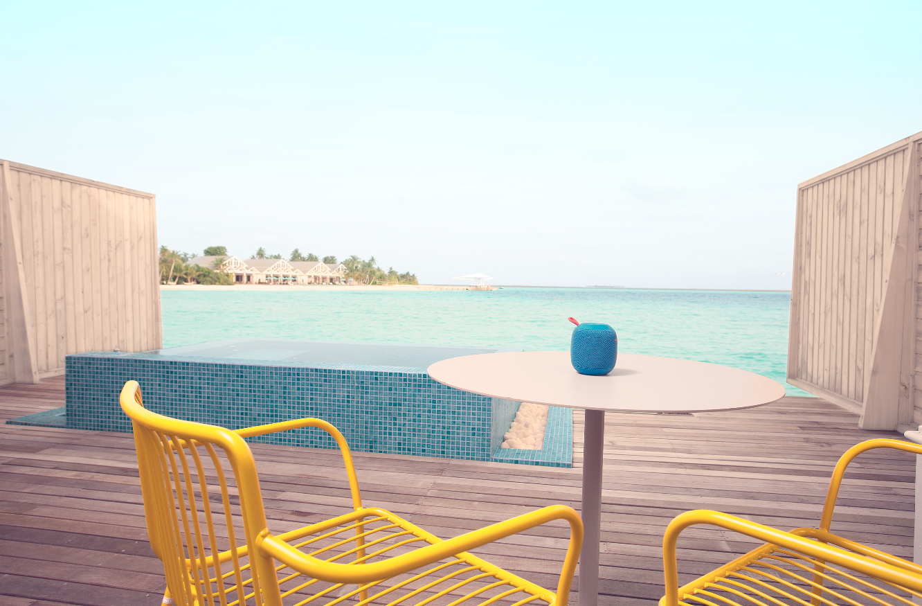 馬爾代夫新潮酒店 在寧謐寫意的環境中享受美好假期