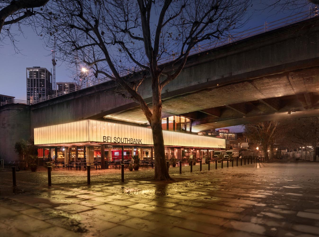 全新BFI Southbank Riverfront 體驗倫敦南岸泰晤士河文化