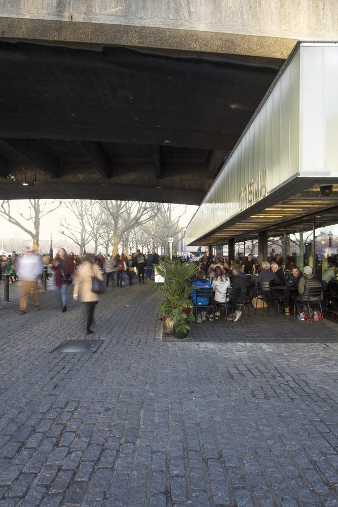 全新BFI Southbank Riverfront 體驗倫敦南岸泰晤士河文化