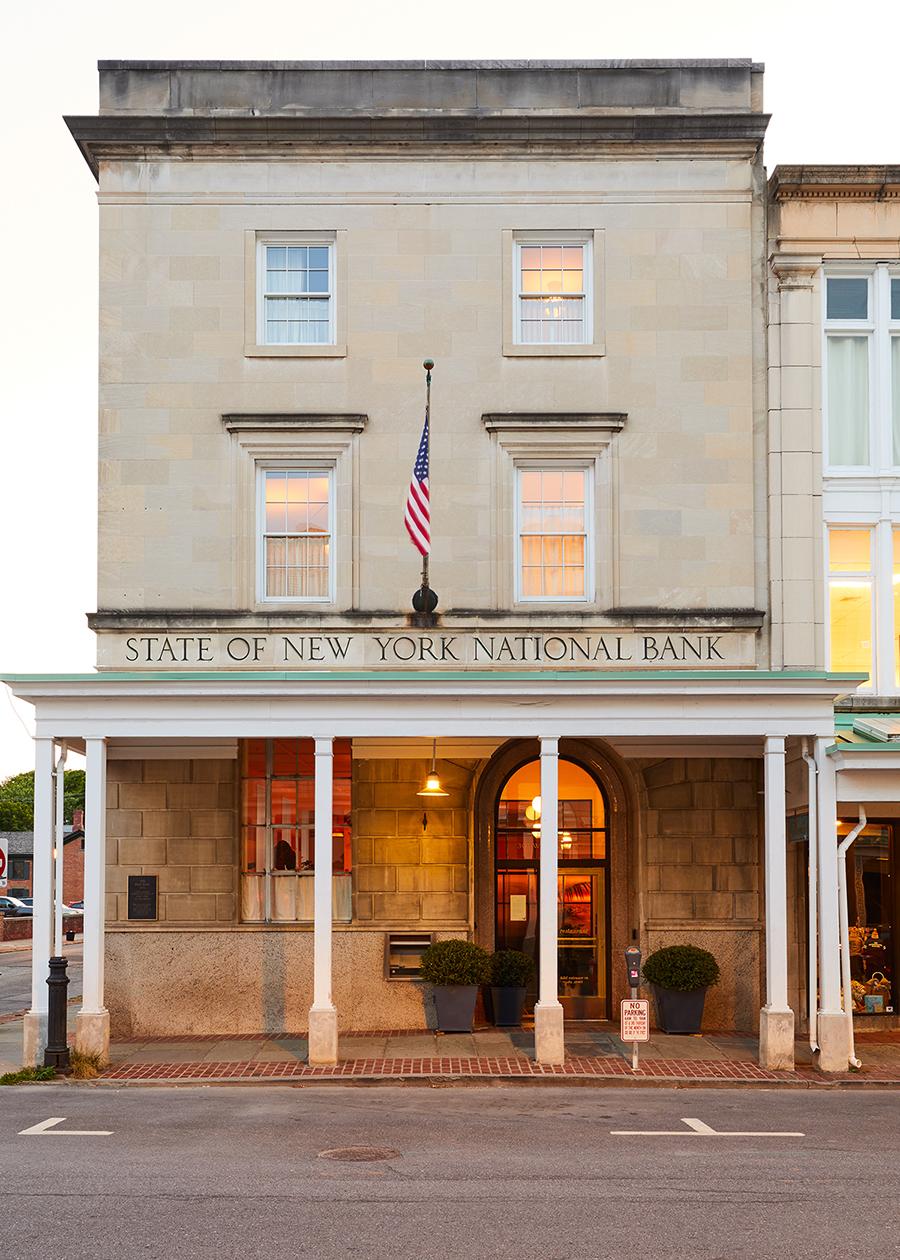 This New Hotel in Hudson Valley Occupies Four Historic Buildings