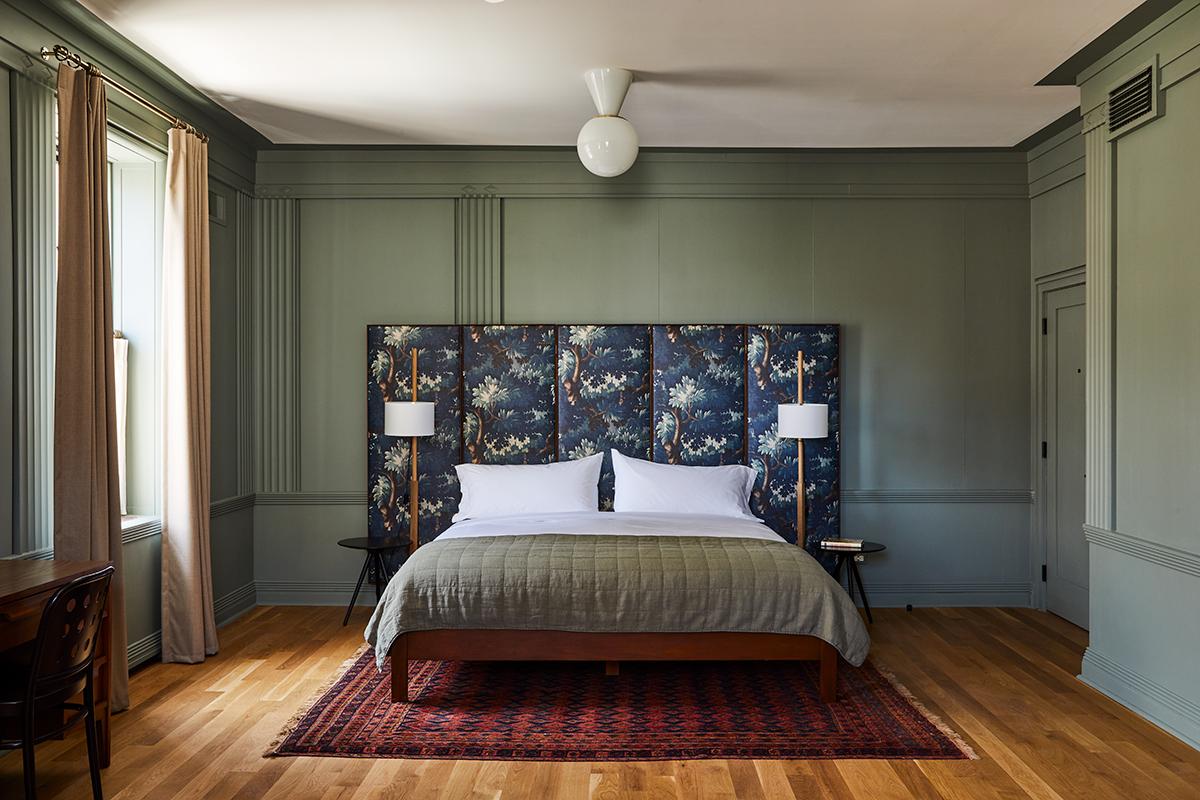 This New Hotel in Hudson Valley Occupies Four Historic Buildings