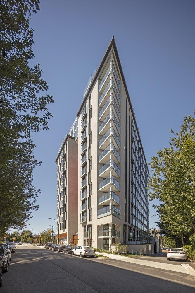 加拿大溫哥華彩色住房 創新現代公寓設計理念