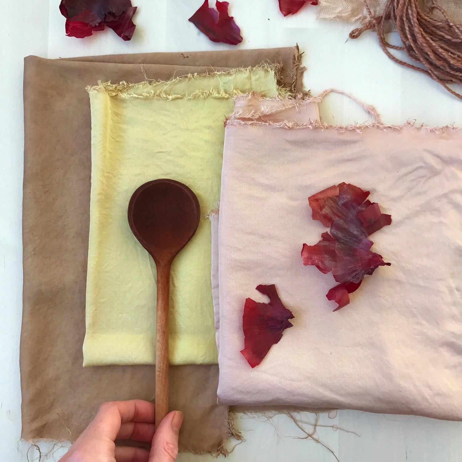 Living Well With Colour: Beginner’s Guide to Natural Dyeing