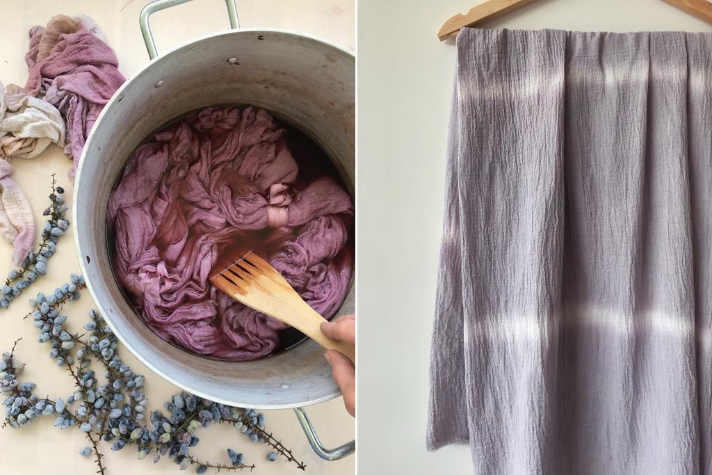 Beginner's Guide to Natural Dyes for Fabric and Yarn - La creative