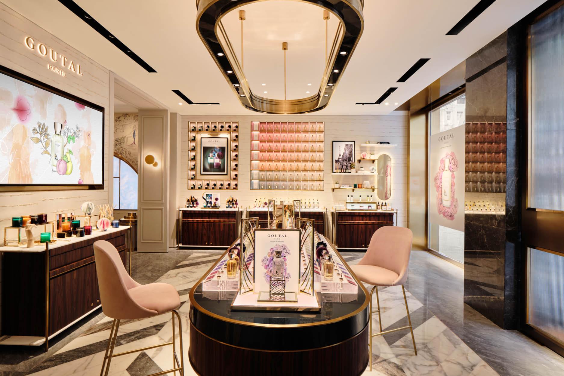 Sweet Spritz: Goutal Unveils New Asian Flagship Designed By Frank Leung