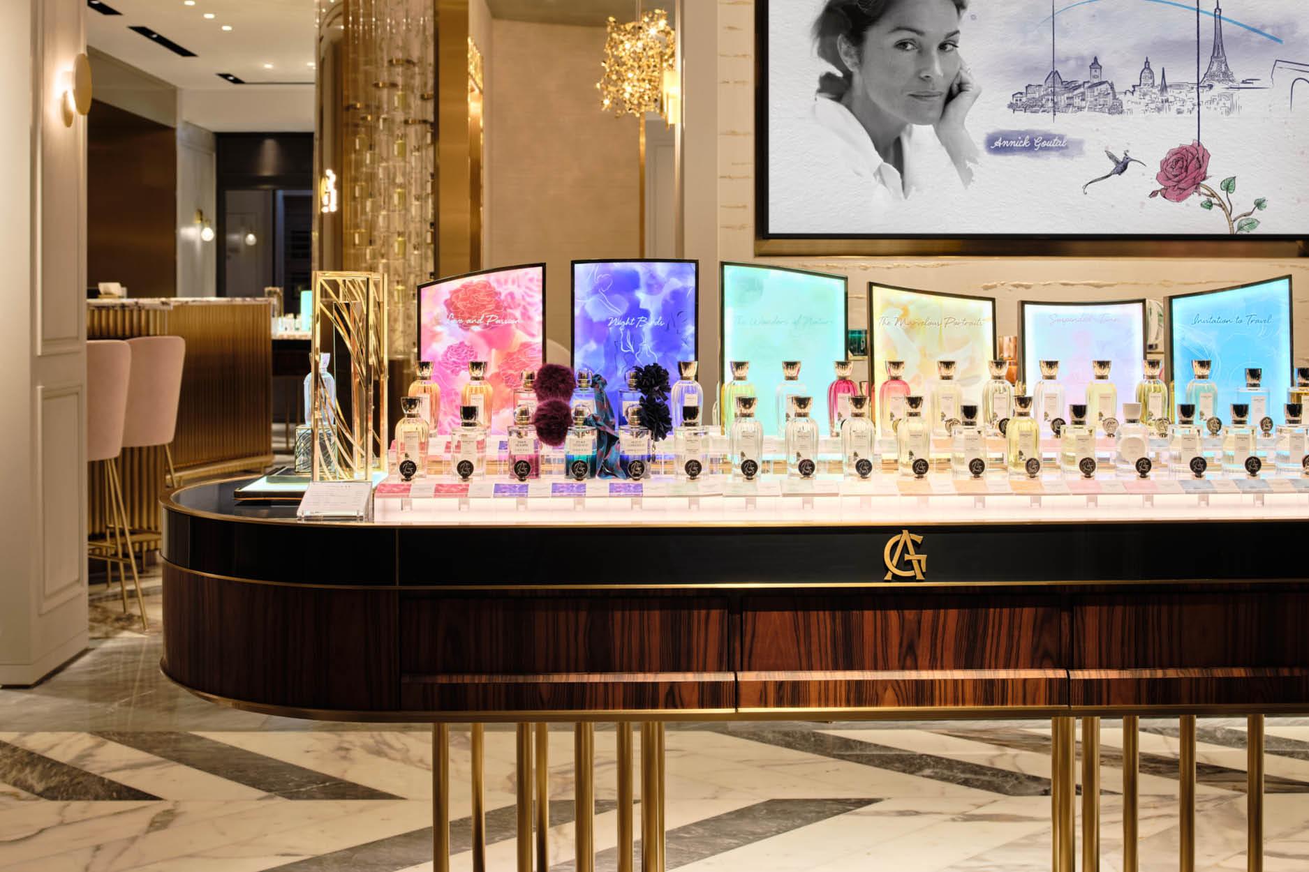 Sweet Spritz: Goutal Unveils New Asian Flagship Designed By Frank Leung