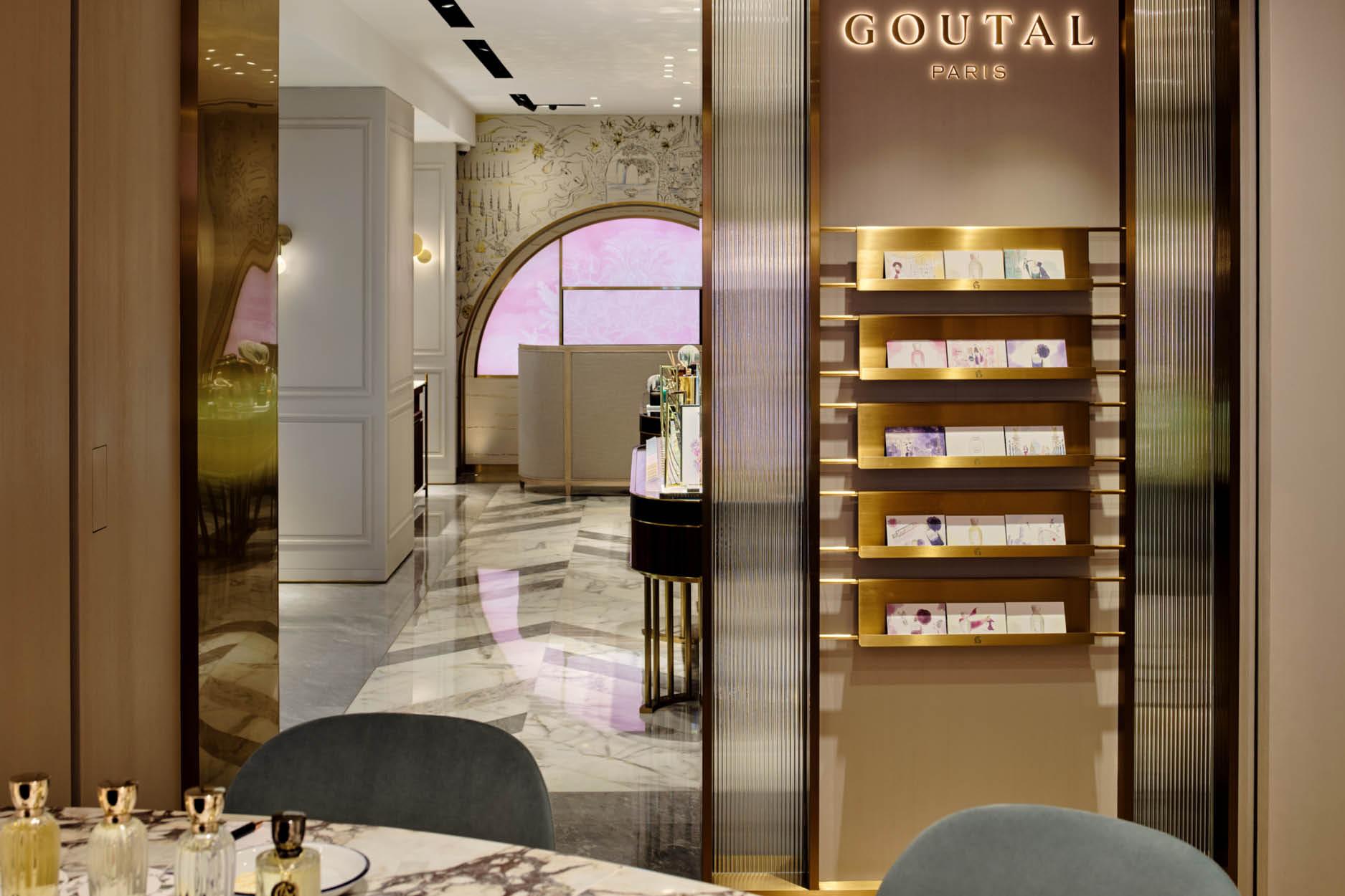 Sweet Spritz: Goutal Unveils New Asian Flagship Designed By Frank Leung