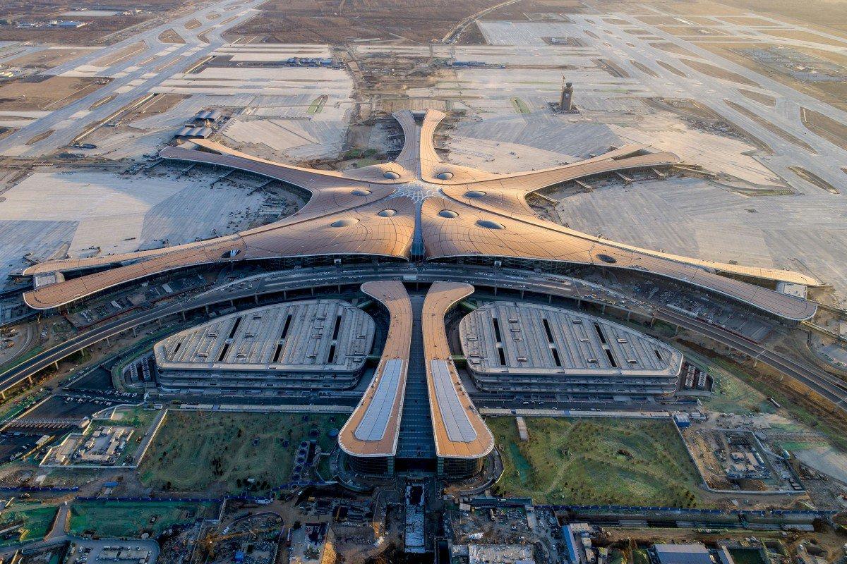 Inside Zaha Hadid’s Striking and Sustainable Beijing Daxing Airport