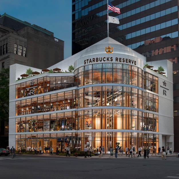 The World's Largest Starbucks Is Set To Open Its Doors This Year