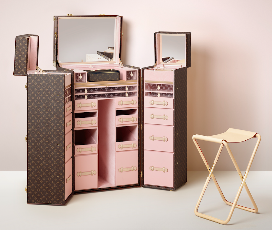【品味時尚旅行者的法式生活】 以Louis Vuitton全新奢華行李箱系列點綴家居