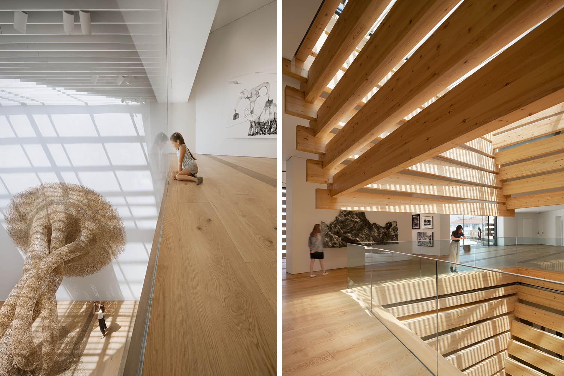 土耳其Odunpazari現代藝術博物館OMM：日本建築巨匠隈研吾以木材堆疊的藝術奇想