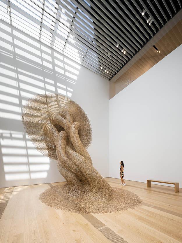 土耳其Odunpazari現代藝術博物館OMM：日本建築巨匠隈研吾以木材堆疊的藝術奇想