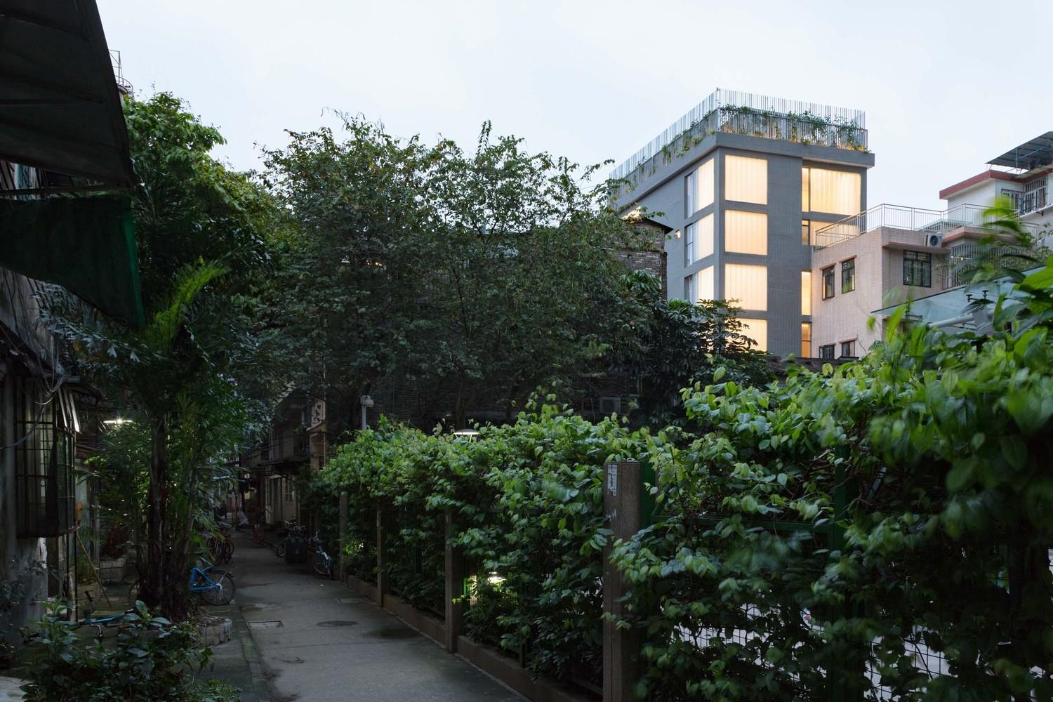 現代化日本酒店設計 為廣州舊城區增添活力