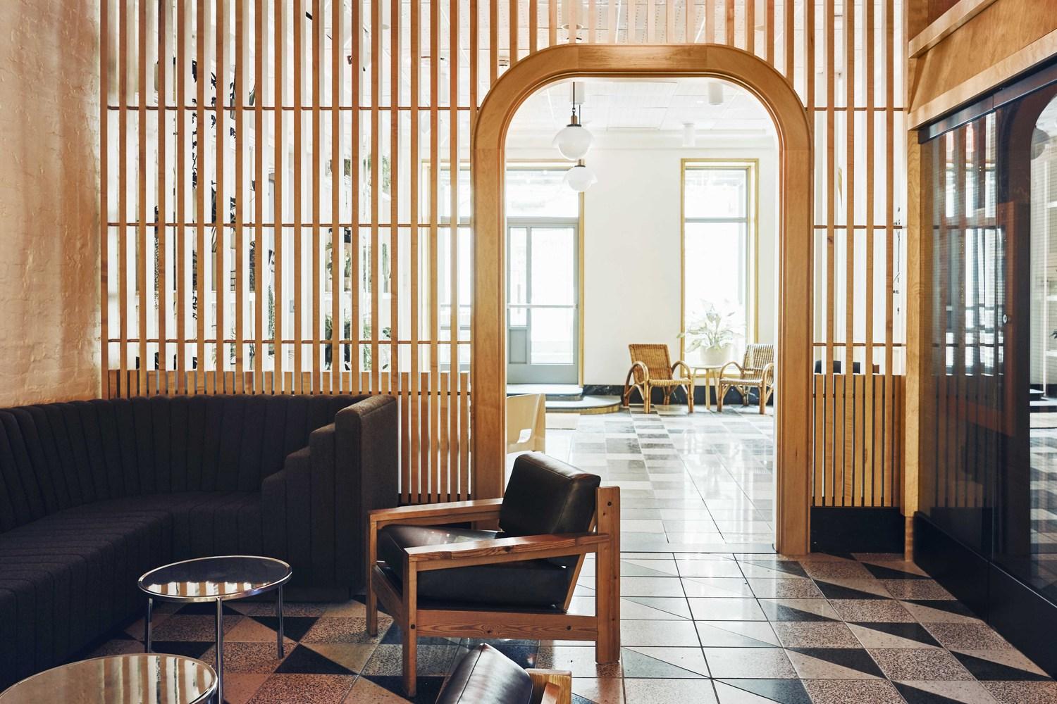 美國Sister City Hotel設計感十足 紐約市中呈現簡約日式風格