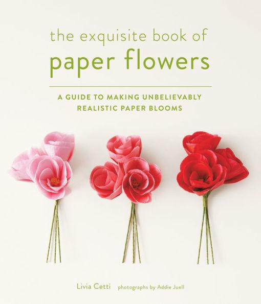 Living Well With Colour: Amazing Paper Flowers For Your Garden Party