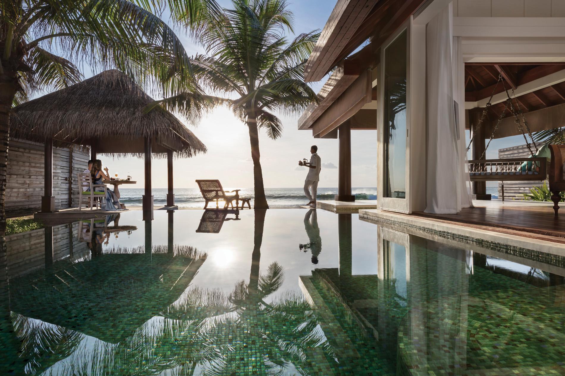 Seaside Bliss: A World of Its Own at Naladhu Private Island Maldives