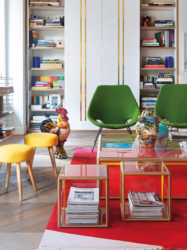 Step Inside a Vibrant Residence Filled with Character and Style
