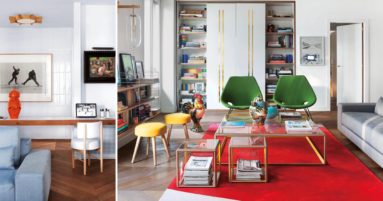 Step Inside a Vibrant Residence Filled with Character and Style