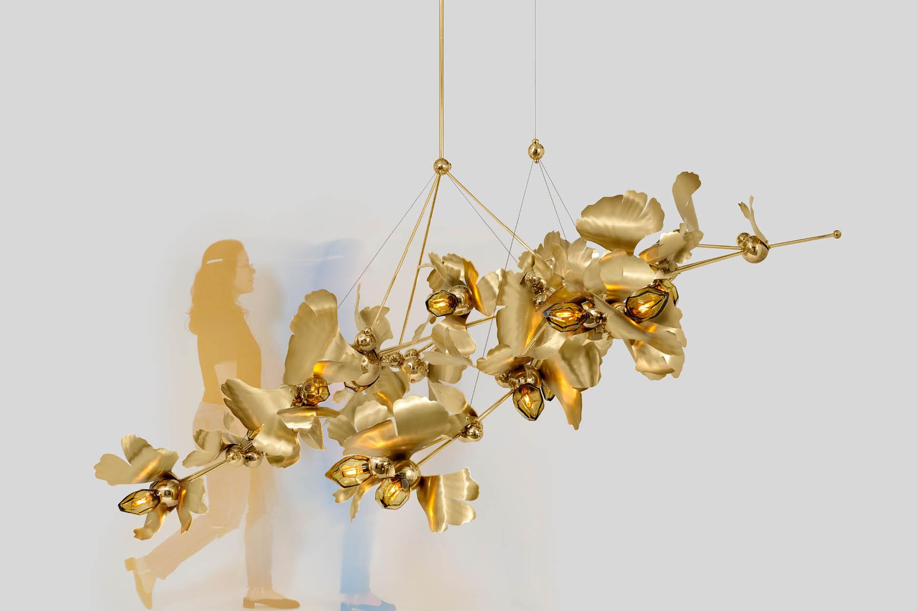 Designer Rosie Li and Her Modern, Sculptural Lighting Creations