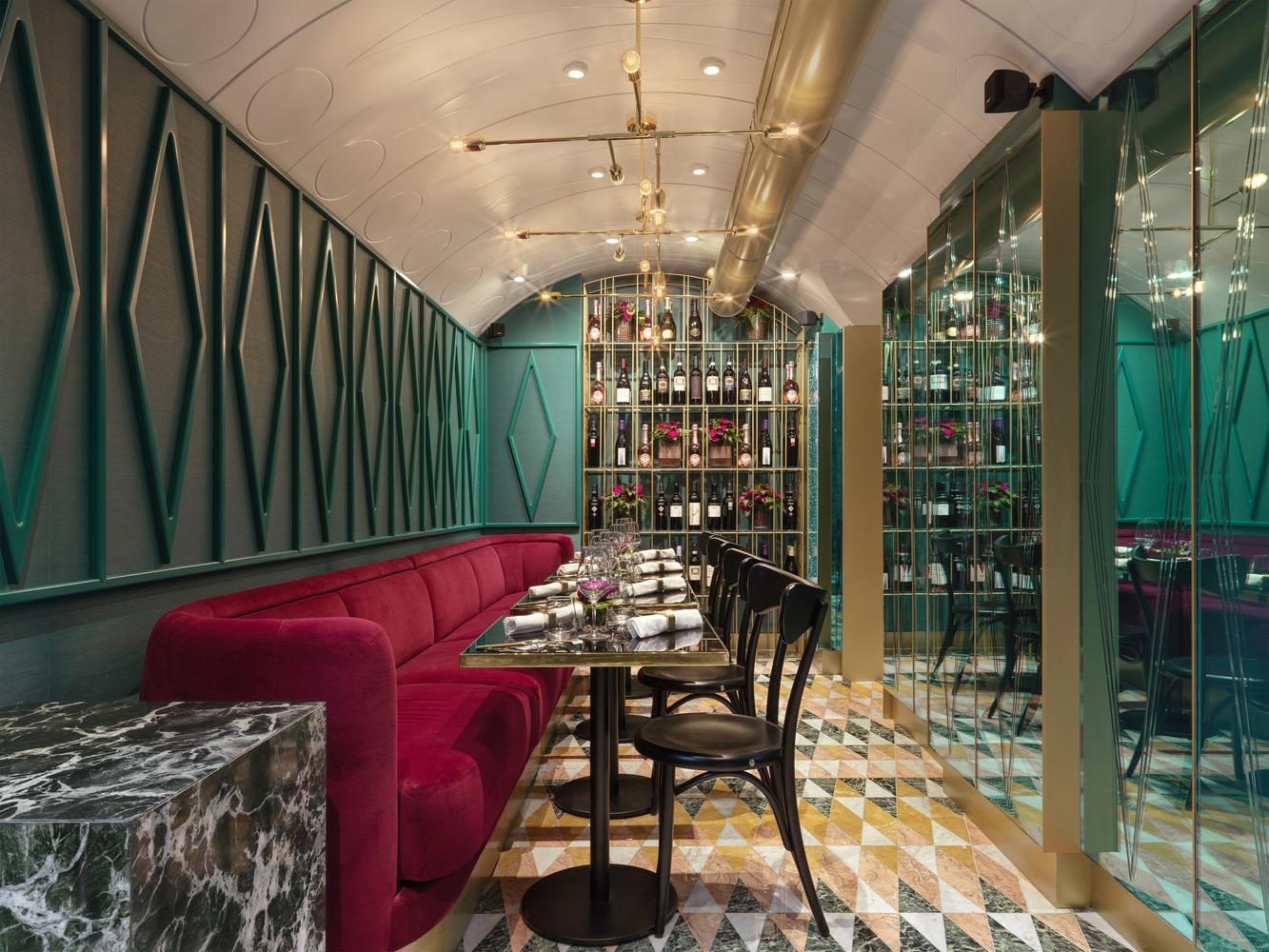 倫敦Covent Garden全新餐廳 盡顯精緻典雅意大利風格