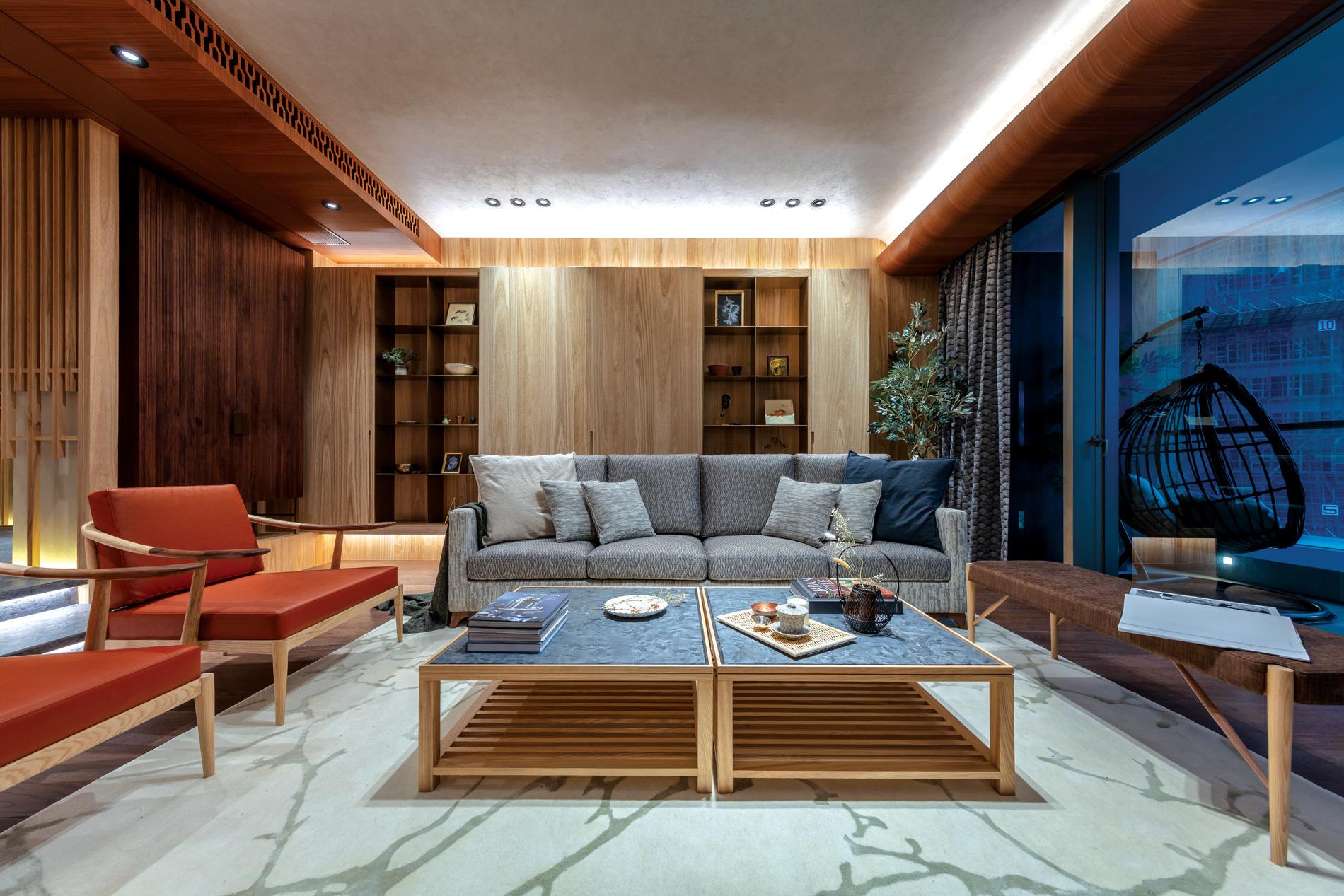 Metropolitan Zen: An Oriental-Inspired Macau Apartment