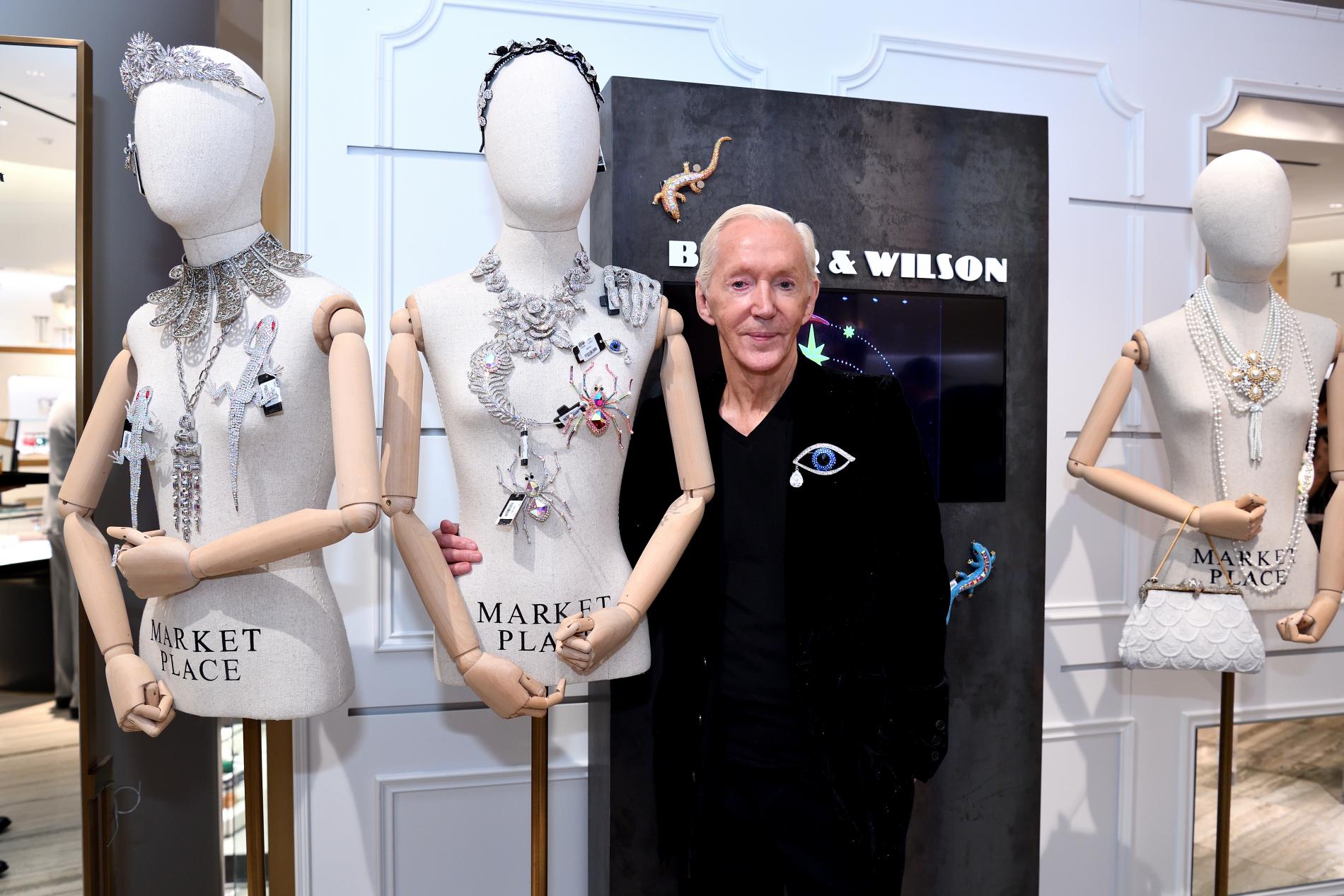 Princess Diana’s Jeweller Simon Wilson Unveils Pop-Up At IFC